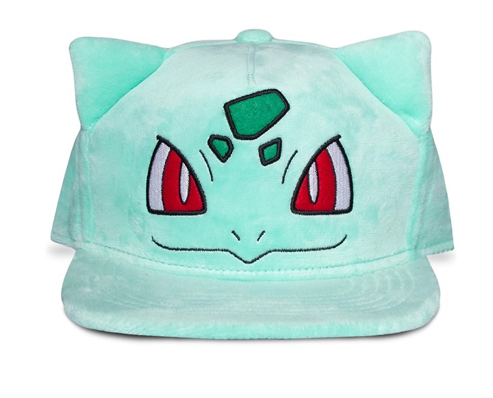 POKEMON - Bulbasaur - Pluszowa czapka nowości