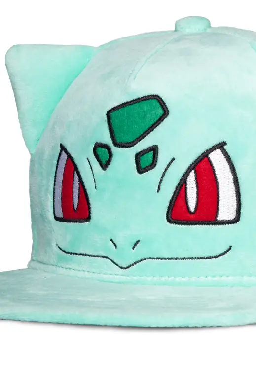 POKEMON - Bulbasaur - Pluszowa czapka nowości