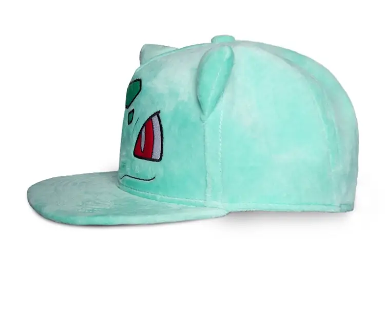 POKEMON - Bulbasaur - Pluszowa czapka nowości