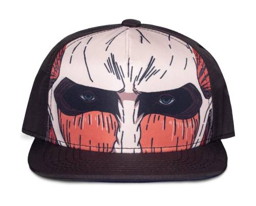 ATTACK ON TITAN - Colossus Titanium - Snapback Cap