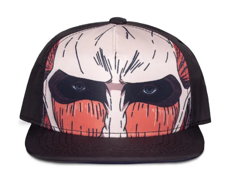ATTACK ON TITAN - Colossus Titanium - Snapback Cap
