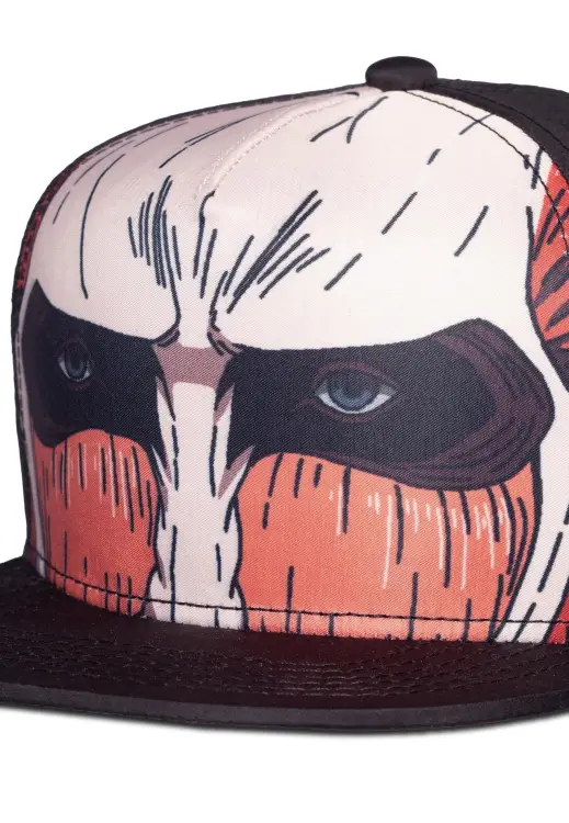 ATTACK ON TITAN - Colossus Titanium - Snapback Cap