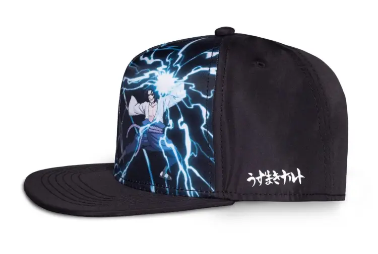 NARUTO SHIPPUDEN - Naruto & Sasuke - Męska czapka z daszkiem