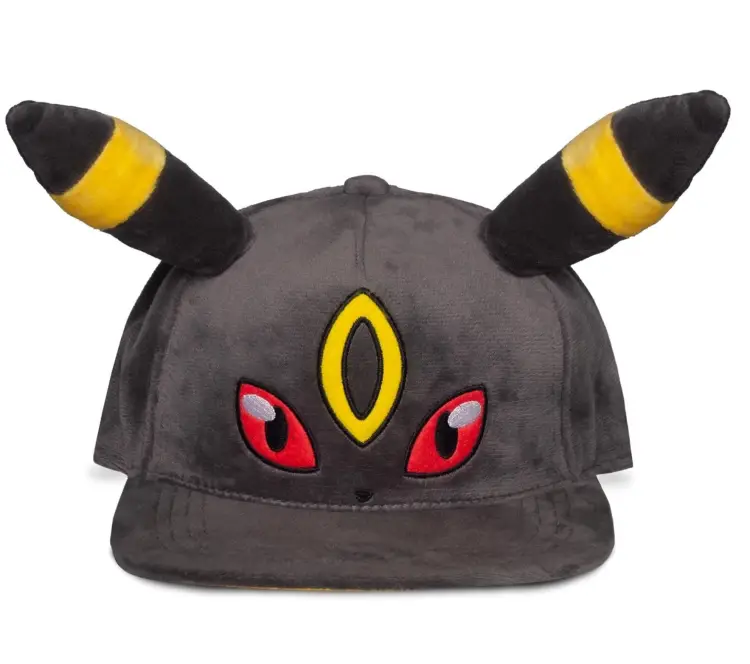 POKEMON - Umbreon - Pluszowa czapka typu snapback