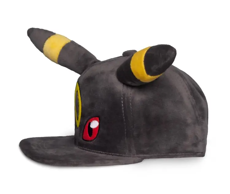 POKEMON - Umbreon - Pluszowa czapka typu snapback