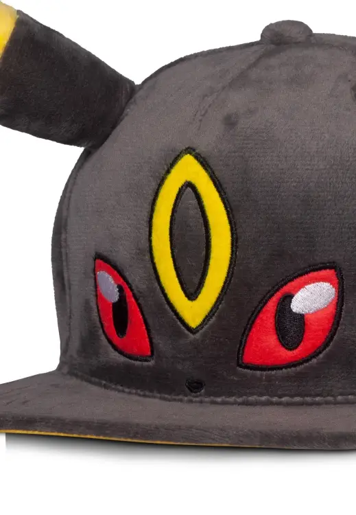 POKEMON - Umbreon - Pluszowa czapka typu snapback