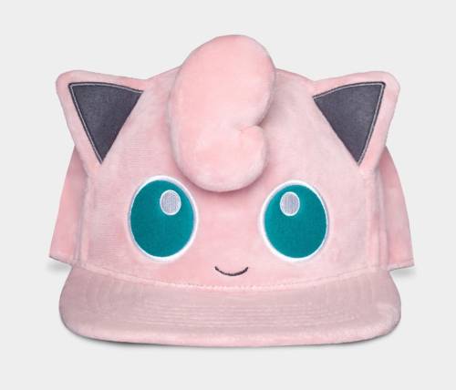 POKEMON - Jigglypuff - Czapka typu snapback