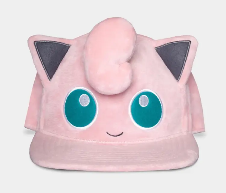 POKEMON - Jigglypuff - Czapka typu snapback