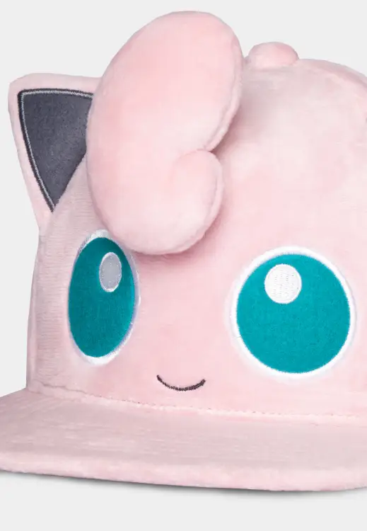 POKEMON - Jigglypuff - Czapka typu snapback