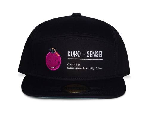 ASSASSINATION CLASSROOM - Koro Sensei - Męska czapka z daszkiem typu snapback