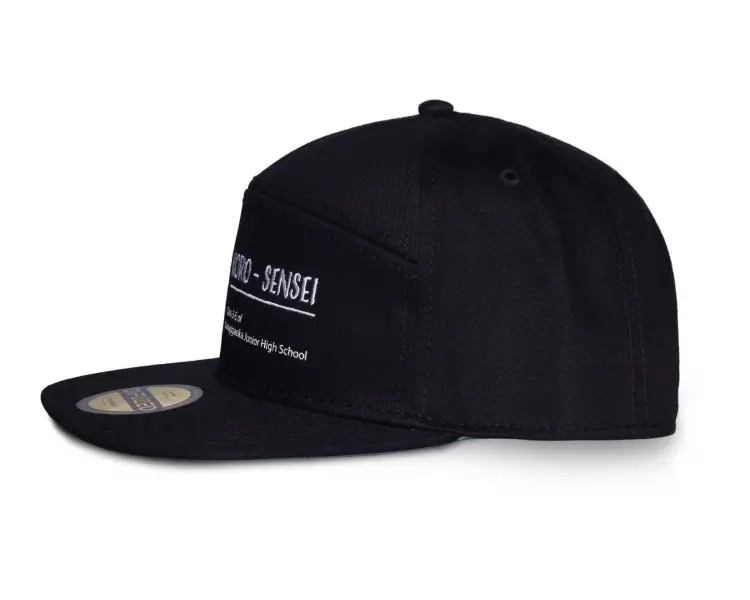 ASSASSINATION CLASSROOM - Koro Sensei - Męska czapka z daszkiem typu snapback