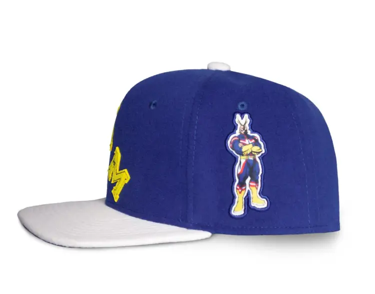 MY HERO ACADEMIA - A M - Męska czapka z daszkiem typu snapback