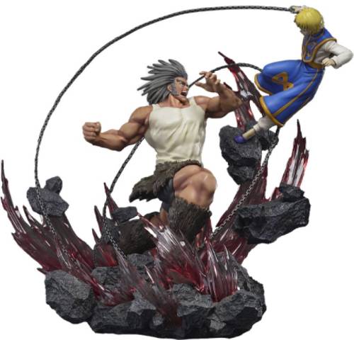 HUNTER X HUNTER - Kurapika VS Uvogin - Statua Elite Dynamic 61 cm