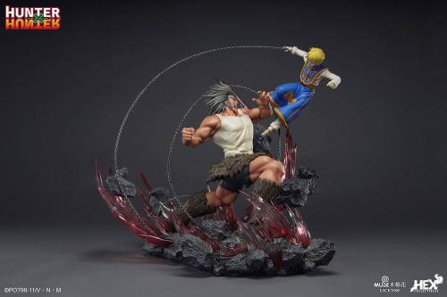 HUNTER X HUNTER - Kurapika VS Uvogin - Statua Elite Dynamic 61 cm