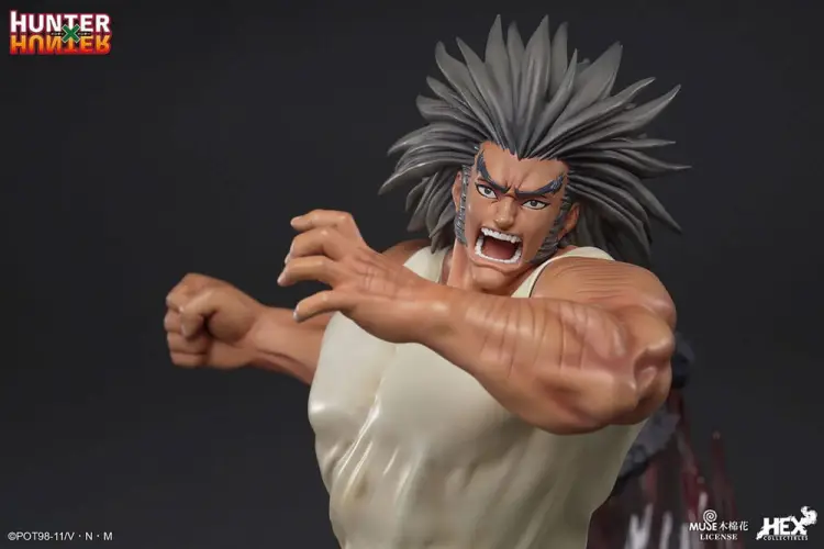 HUNTER X HUNTER - Kurapika VS Uvogin - Statua Elite Dynamic 61 cm
