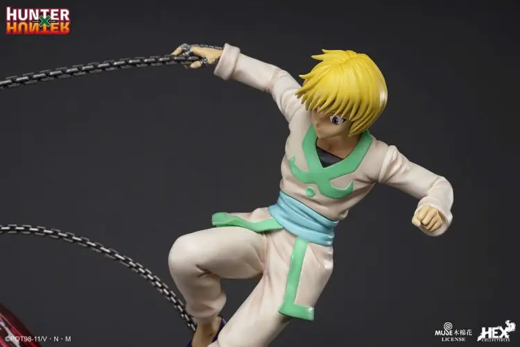 HUNTER X HUNTER - Kurapika VS Uvogin - Statua Elite Dynamic 61 cm