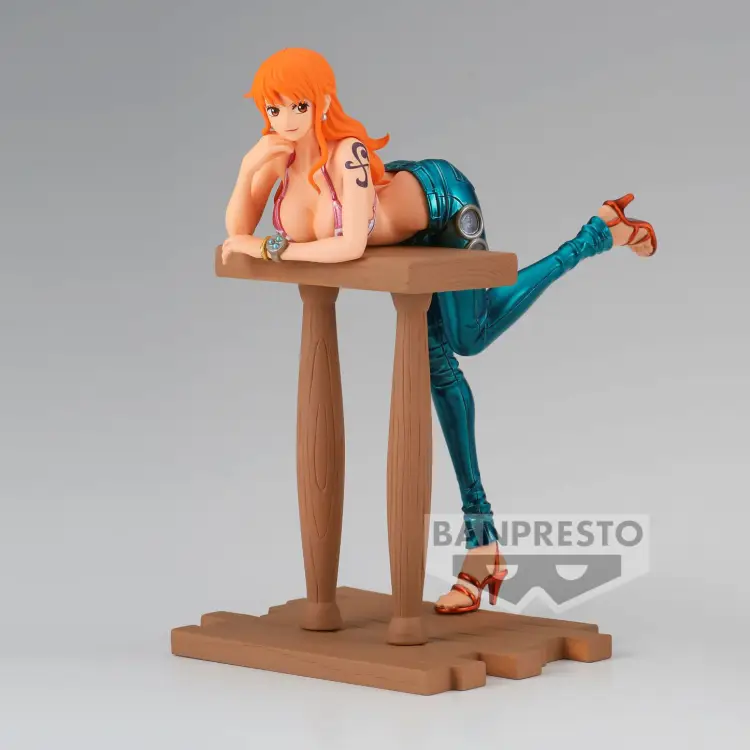 ONE PIECE - Nami - Figurka Grandline Journey 15 cm