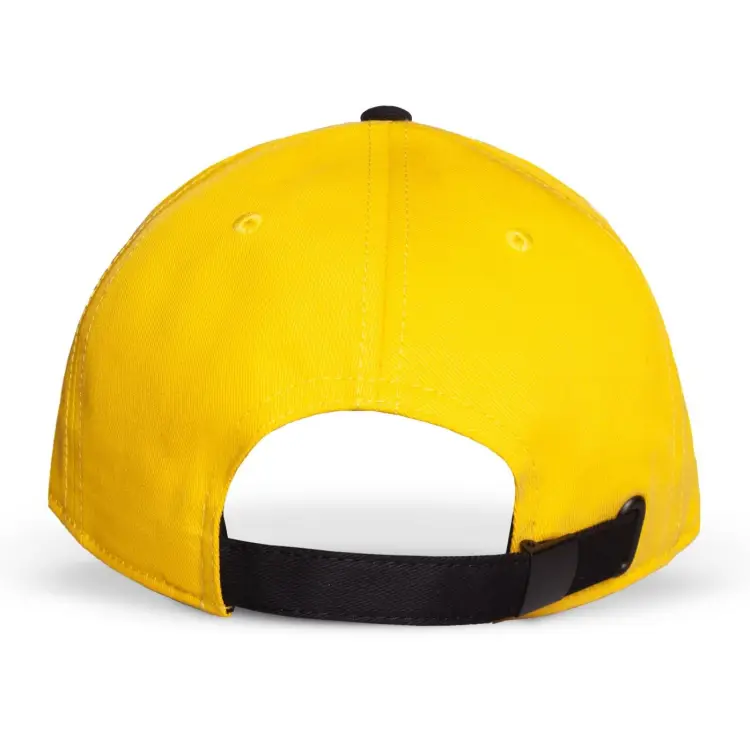 POKEMON - Żółty Pokeball - Regulowana czapka