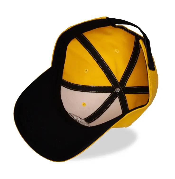 POKEMON - Żółty Pokeball - Regulowana czapka