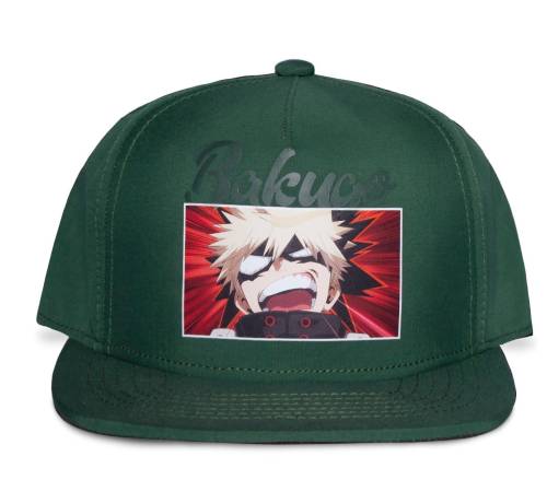 MY HERO ACADEMIA - Bakugo - Czapka z regulacją