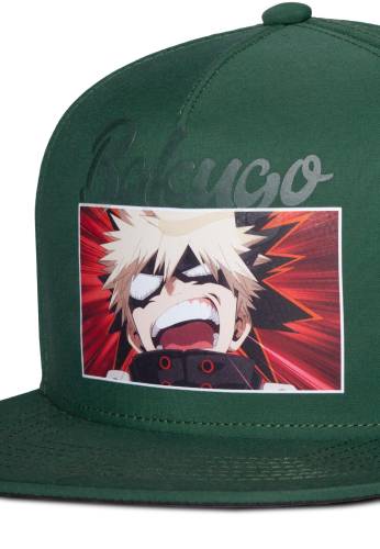MY HERO ACADEMIA - Bakugo - Czapka z regulacją