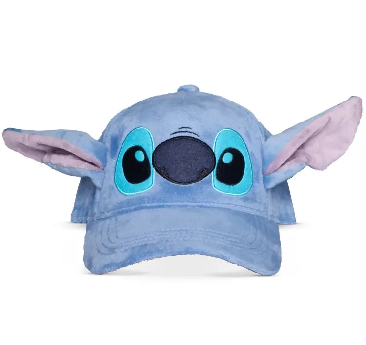 STITCH - 3D - nowatorski pluszowy snapback