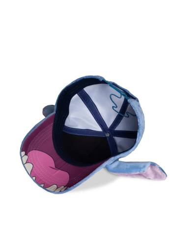 STITCH - 3D - nowatorski pluszowy snapback