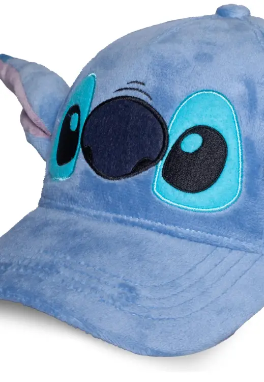 STITCH - 3D - nowatorski pluszowy snapback