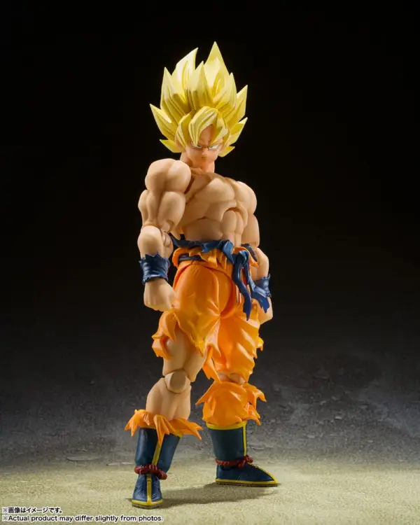 DRAGON BALL Z - Super Sayian Son Goku - Figurka S.H. Figuarts 14 cm
