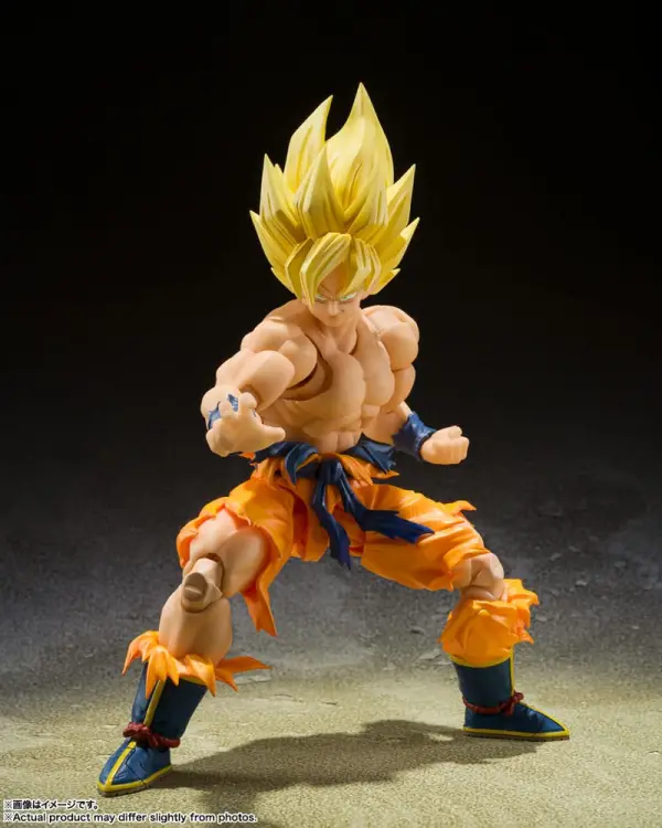DRAGON BALL Z - Super Sayian Son Goku - Figurka S.H. Figuarts 14 cm
