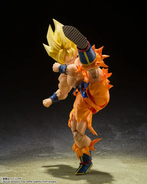 DRAGON BALL Z - Super Sayian Son Goku - Figurka S.H. Figuarts 14 cm