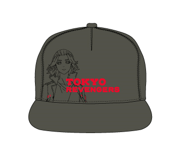 TOKYO REVENGERS - Manjiro Sano - Czapka dziecięca kaki 56 cm