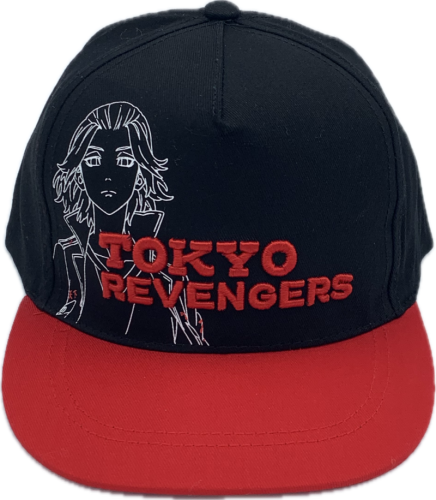 TOKYO REVENGERS - Manjiro Sano - dziecięca czarna czapka 56 cm