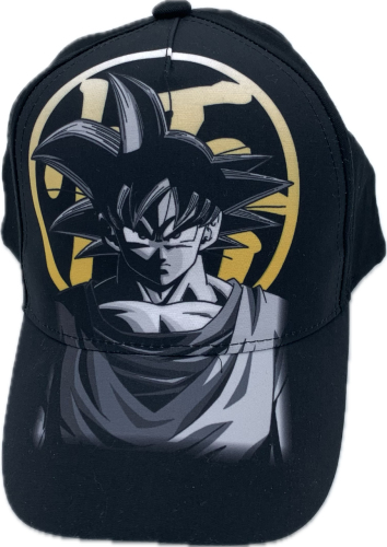 DRAGON BALL Z - Goku - dziecięca czarna czapka 56 cm