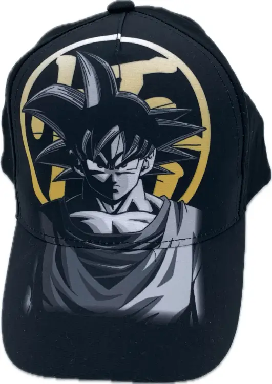 DRAGON BALL Z - Goku - dziecięca czarna czapka 56 cm