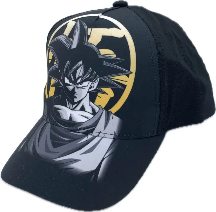 DRAGON BALL Z - Goku - dziecięca czarna czapka 56 cm