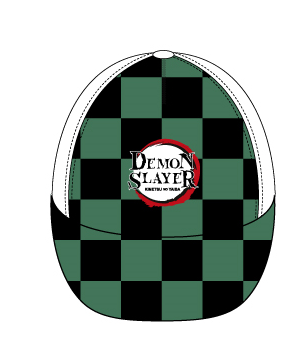 DEMON SLAYER - Logo - Czapka dziecięca biała 56cm
