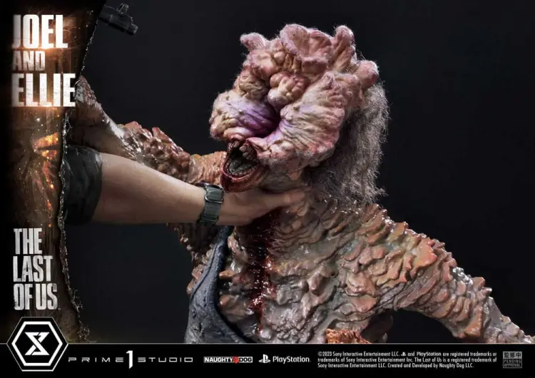 THE LAST OF US - Joel & Ellie - Statuetka Premium Masterline 73 cm