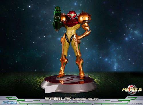 METROID PRIME - Samus "Varia Suit" - Statua Edycja Standardowa 27 cm
