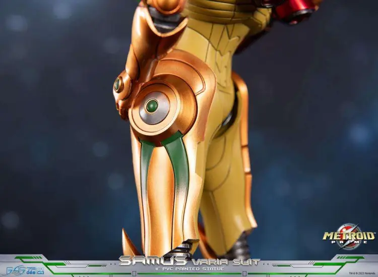 METROID PRIME - Samus "Varia Suit" - Statua Edycja Standardowa 27 cm