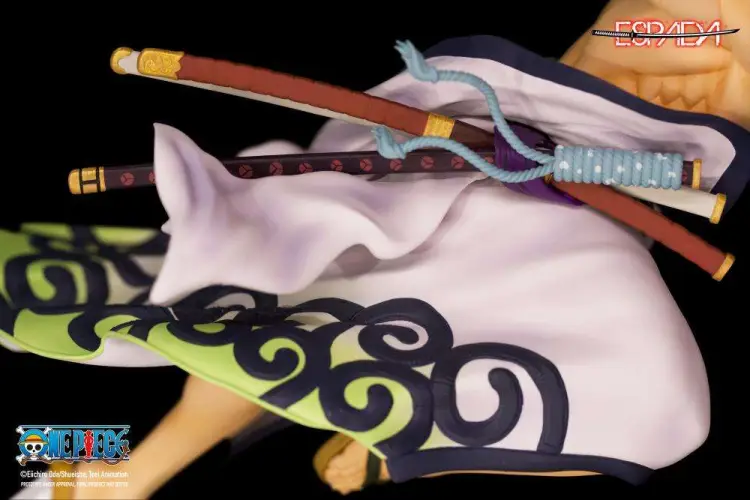 ONE PIECE - Roronoa Zoro - Statua ścienna PVC 1/8 32cm