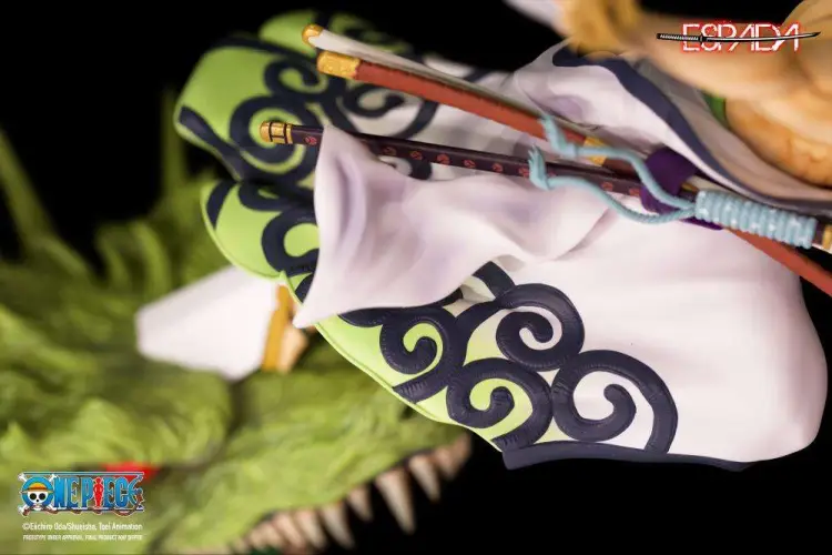 ONE PIECE - Roronoa Zoro - Statua ścienna PVC 1/8 32cm