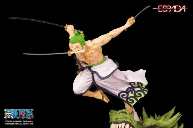ONE PIECE - Roronoa Zoro - Statua ścienna PVC 1/8 32cm