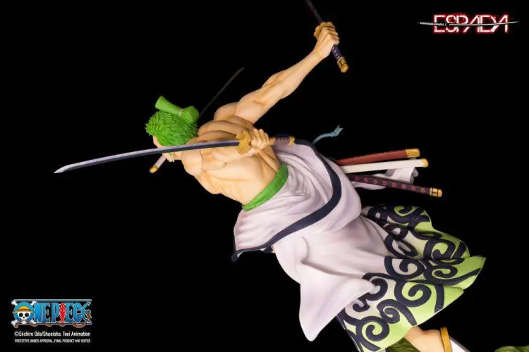 ONE PIECE - Roronoa Zoro - Statua ścienna PVC 1/8 32cm