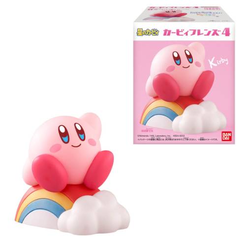 KIRBY FRIENDS - Asortyment 12 figurek 6,5 cm "Fala 4