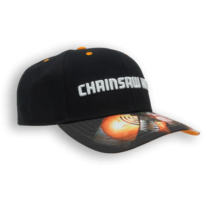 CHAINSAW MAN - Logo - Czapka z daszkiem z haftem