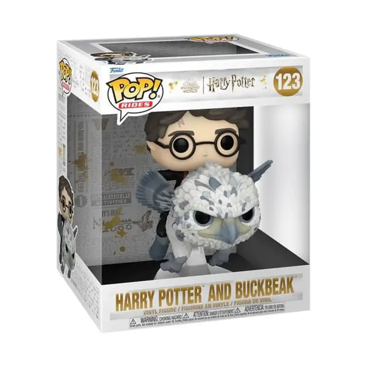 Funko POP! - Harry Potter and Buckbeat