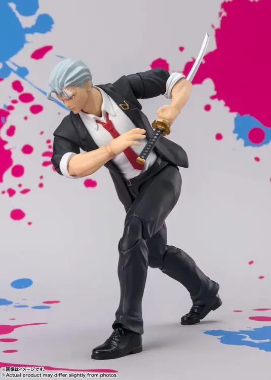 UNDEAD UNLUCK - Andy - Figurka S.H. Figuarts 15 cm