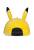 POKEMON - Pikachu Niezwykle Szczęśliwy - Pluszowa czapka nowość