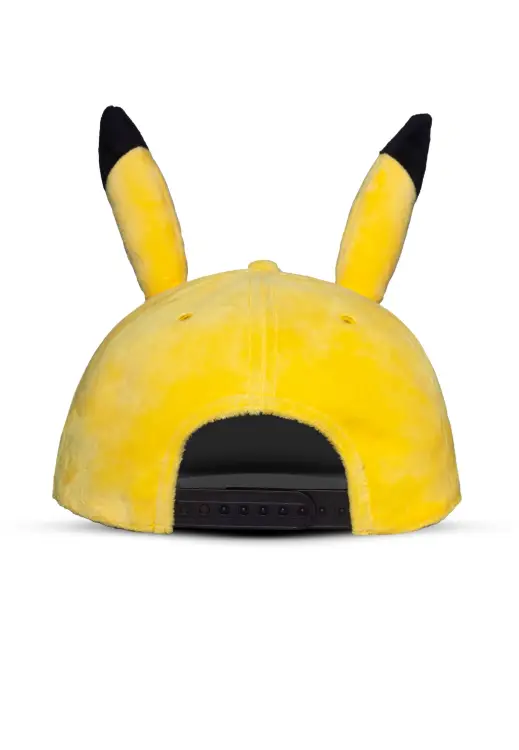 POKEMON - Pikachu Niezwykle Szczęśliwy - Pluszowa czapka nowość